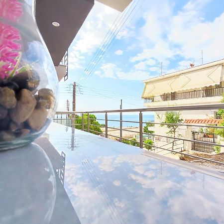 Sunrise Apartman Kavála Kültér fotó