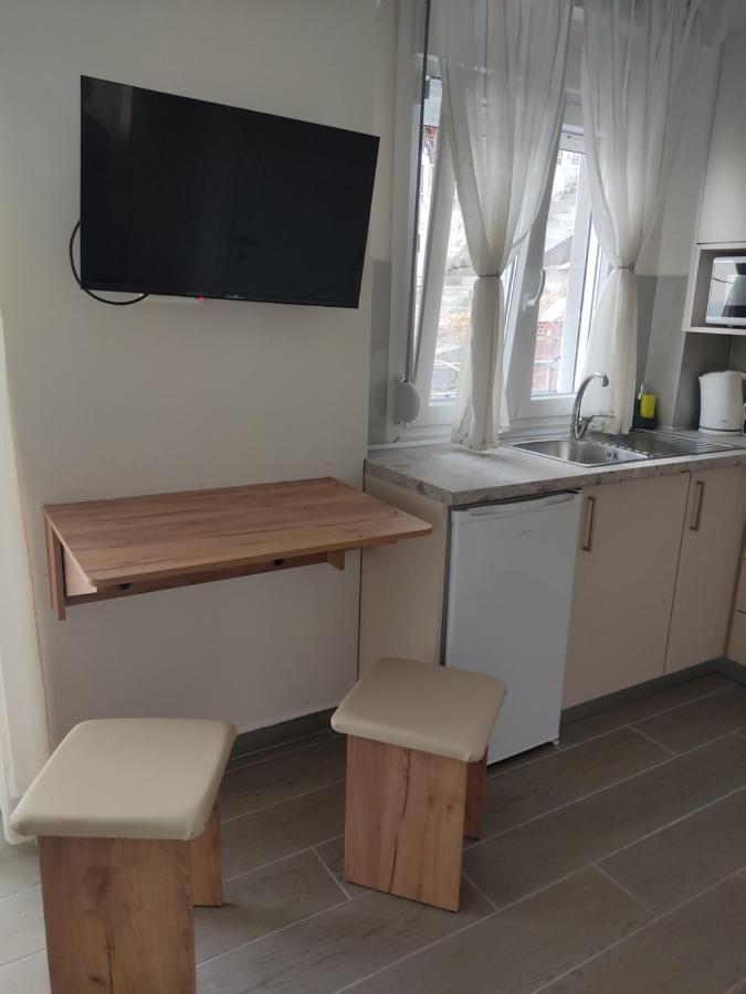 Sunrise Apartman Kavála Kültér fotó