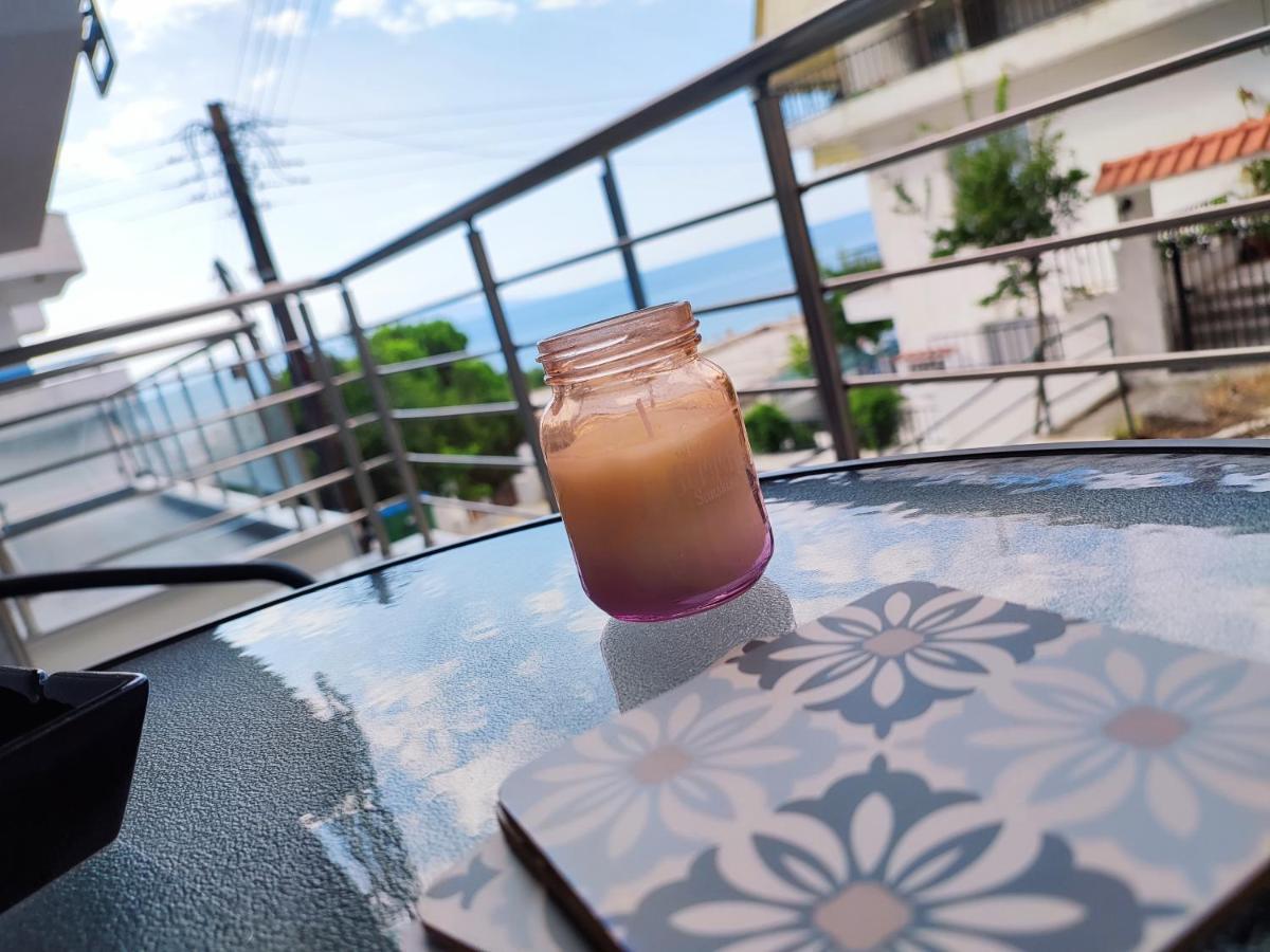 Sunrise Apartman Kavála Kültér fotó
