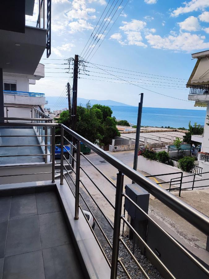 Sunrise Apartman Kavála Kültér fotó