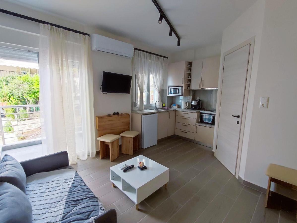 Sunrise Apartman Kavála Kültér fotó