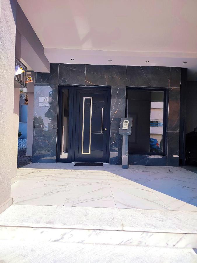 Sunrise Apartman Kavála Kültér fotó